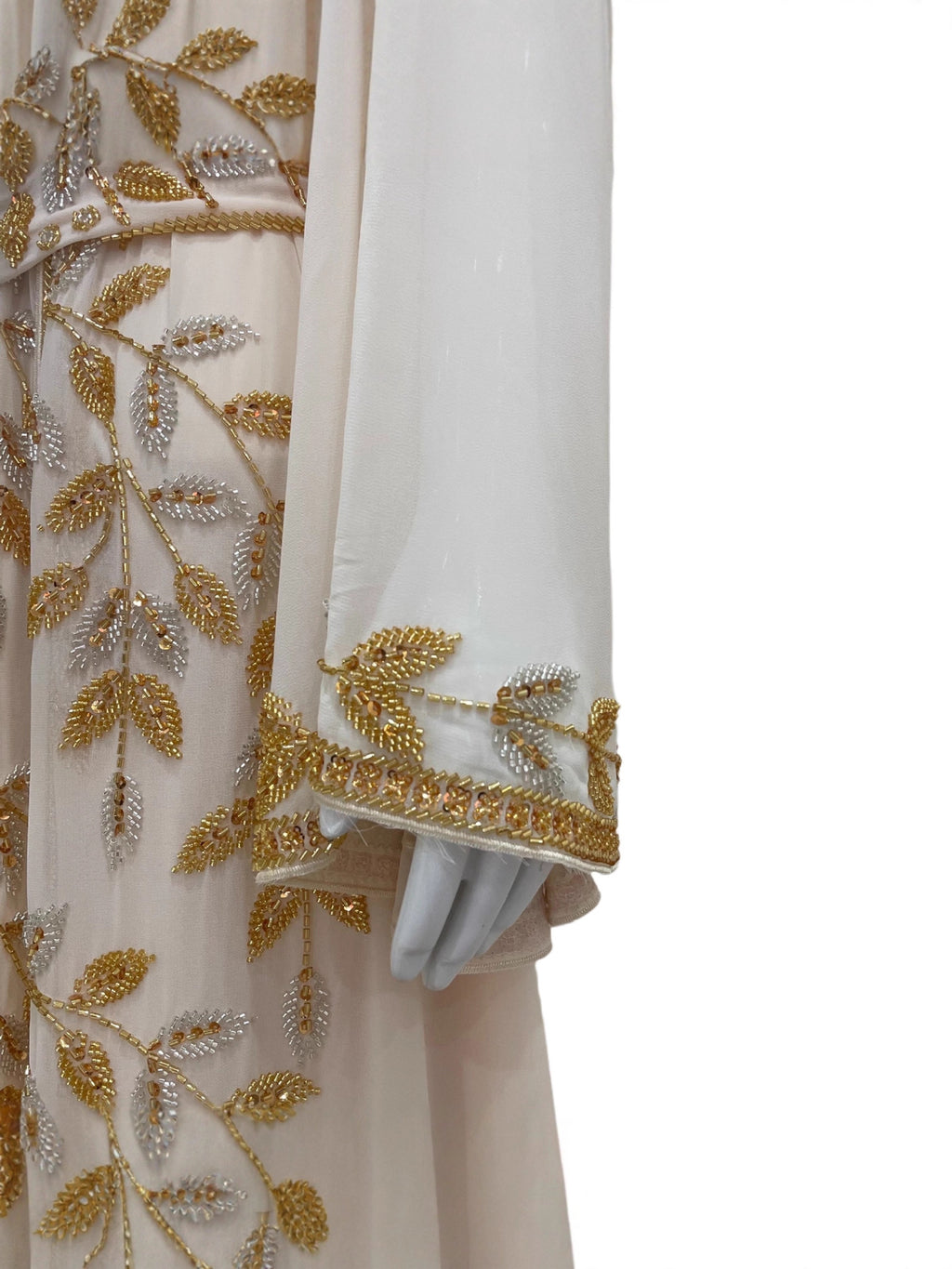 Muslim robe beaded dress