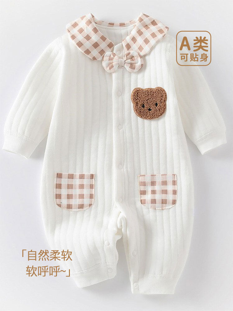 Baby Cotton Romper Jumpsuit