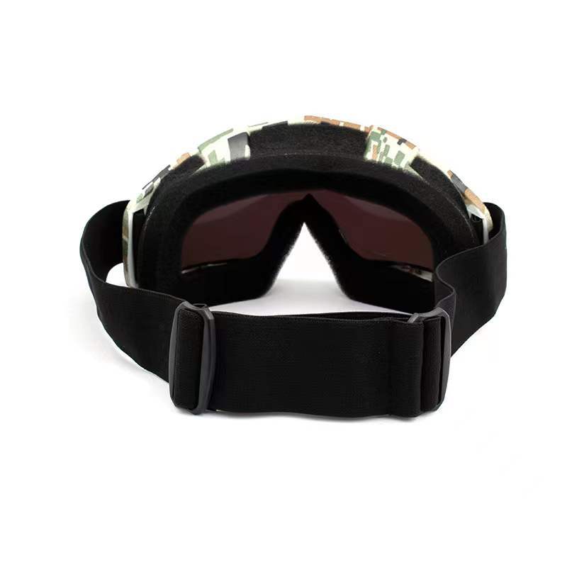 Outdoor anti-dust and sand goggles
