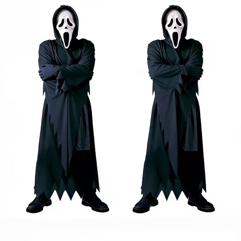 Ghost face Horror Costume Outfit