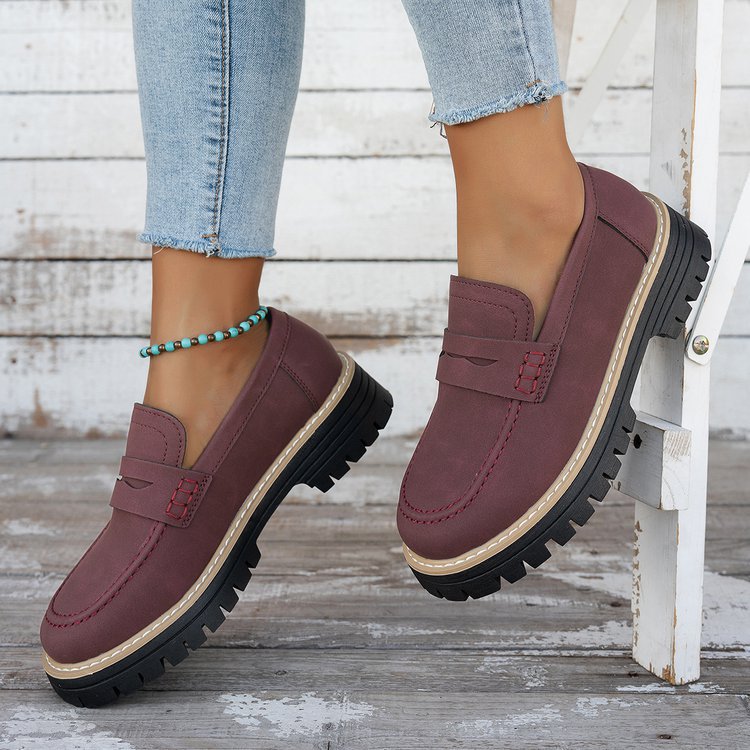 Women's Shoes Thick Heel