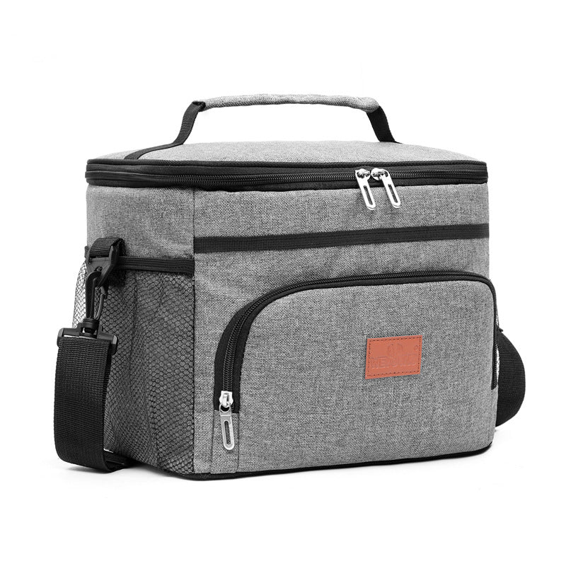 15L Leak Proof Insulated Lunch Bag for Outdoor Picnic