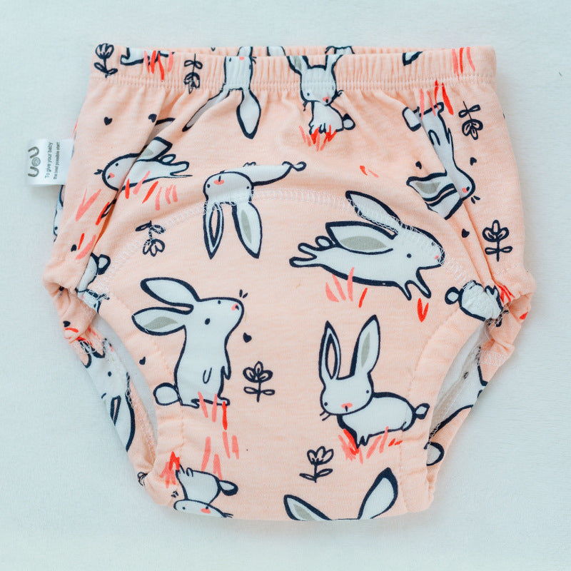 Washable Cotton Training Diaper Pants