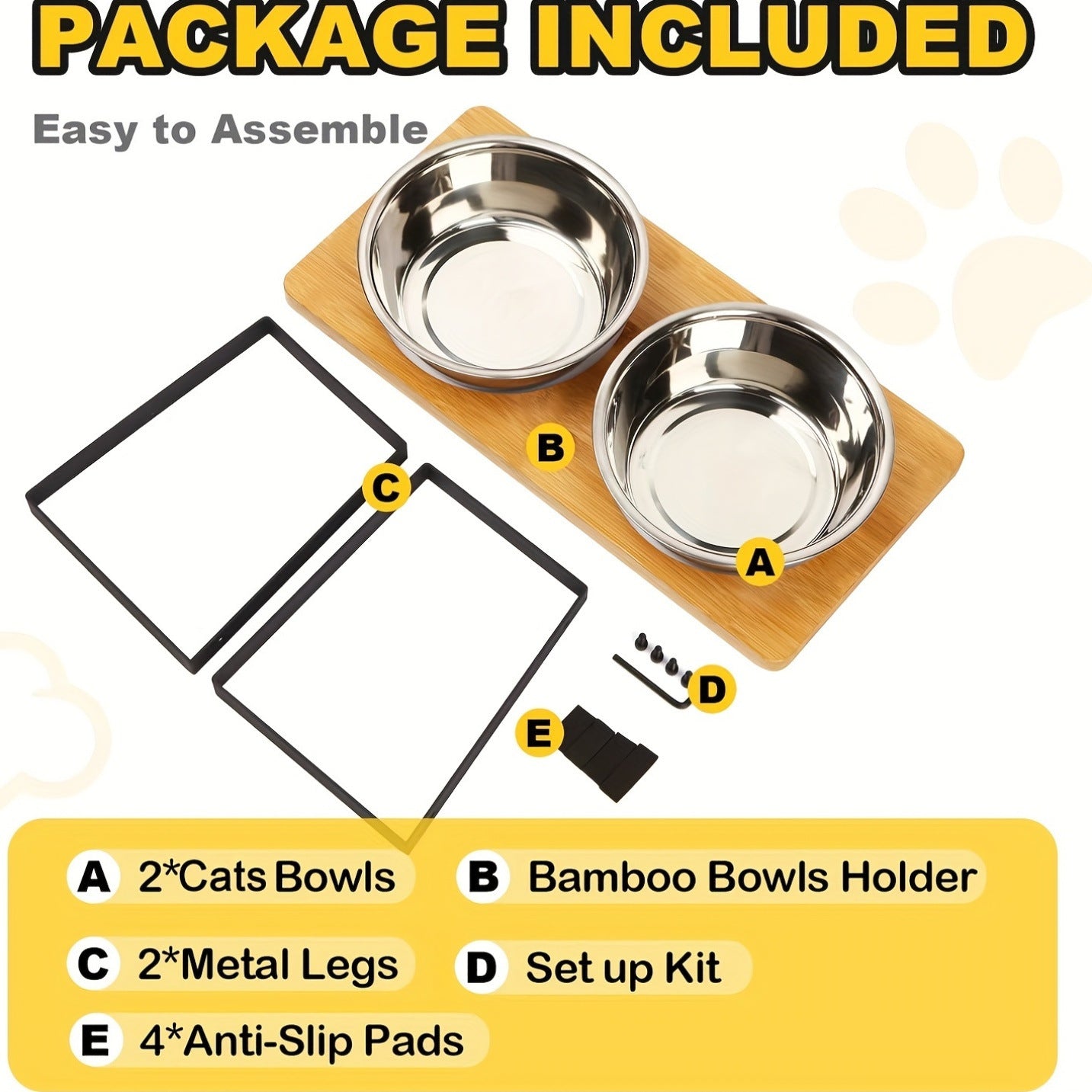 Pet cat and small dog bowl
