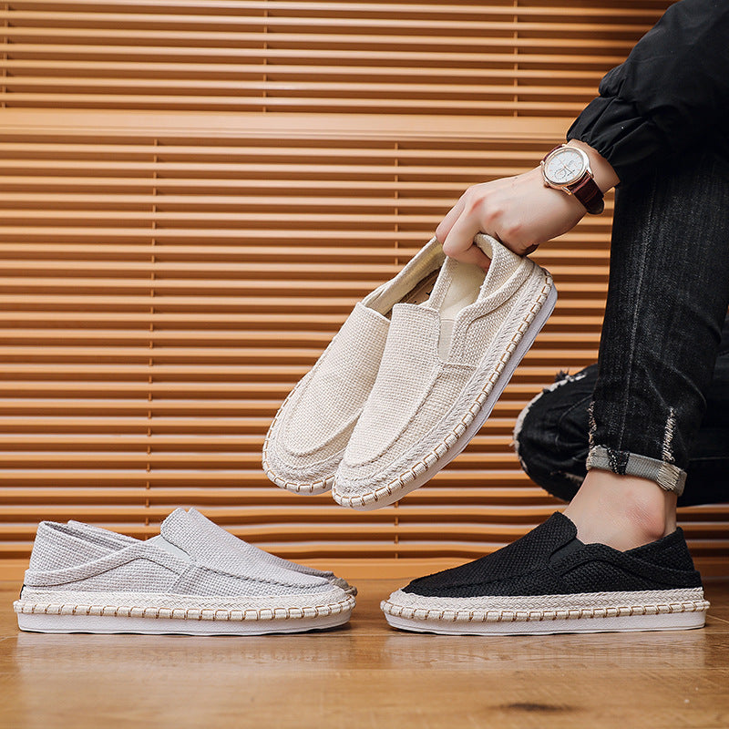 Linen Men's Shoes