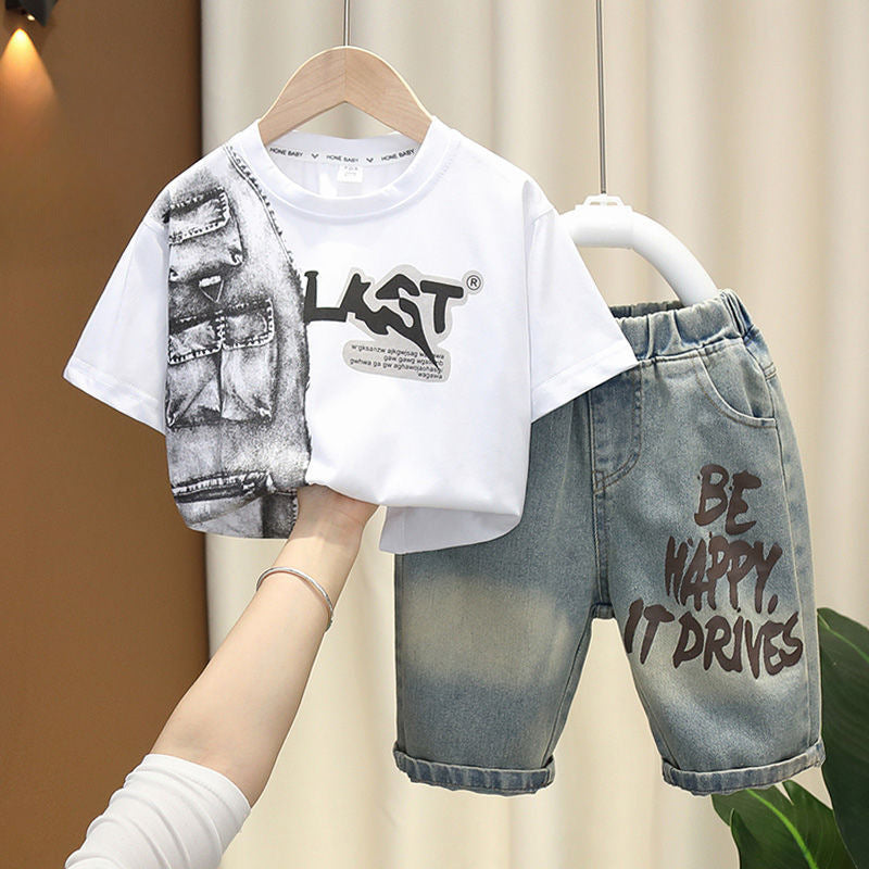 Boy's Summer Suit