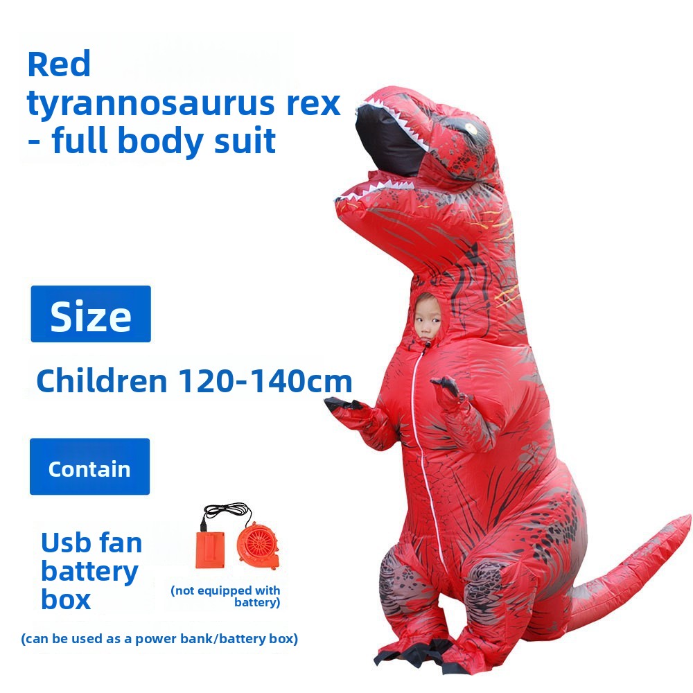 Halloween T-Rex Inflatable Suit