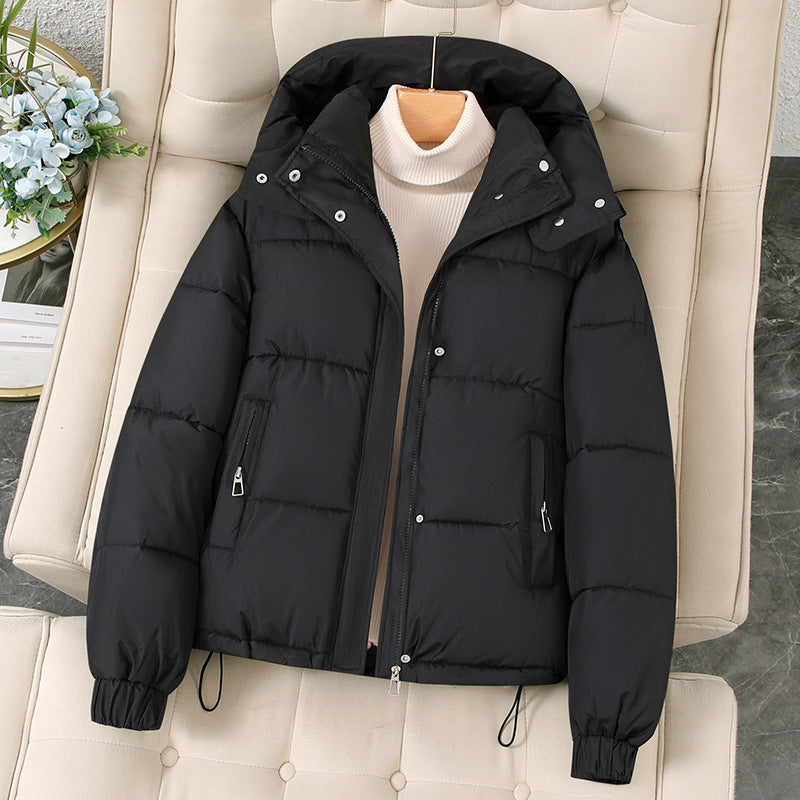 Women's Hooded Down Cotton Jacket