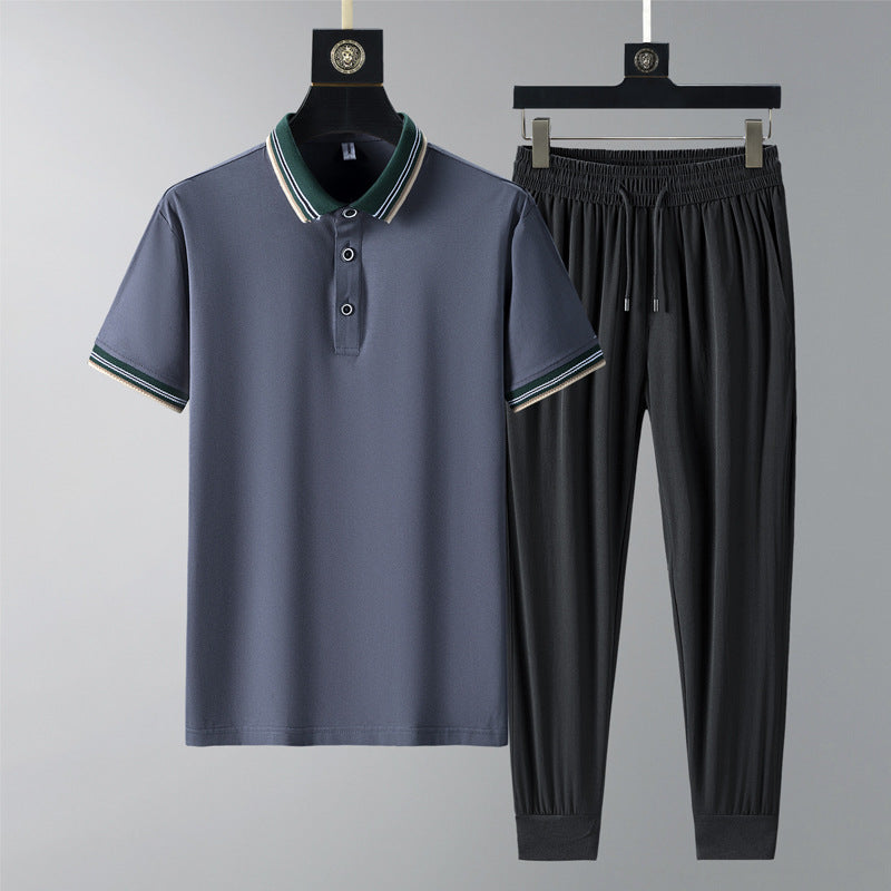 Summer casual sportswear set