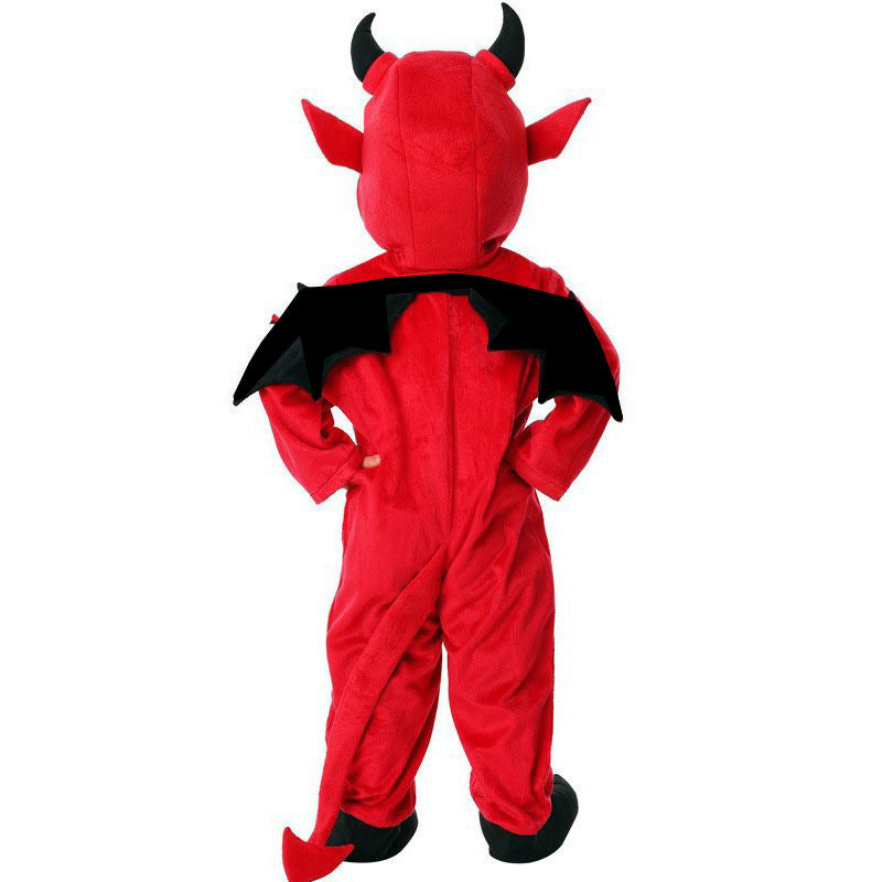 Kids Halloween Devil Bat Costume