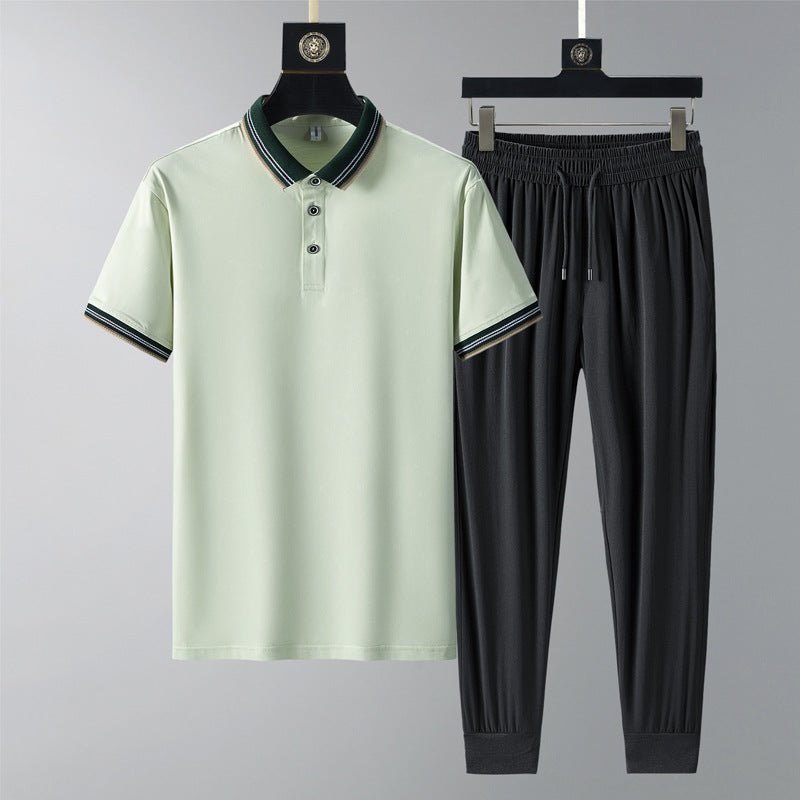 Summer casual sportswear set