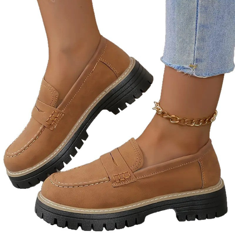Women's Shoes Thick Heel