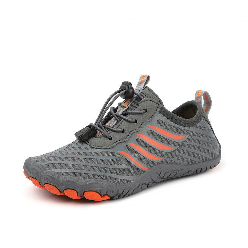 Breathable Lightweight Lockless Cycling Sports Shoes