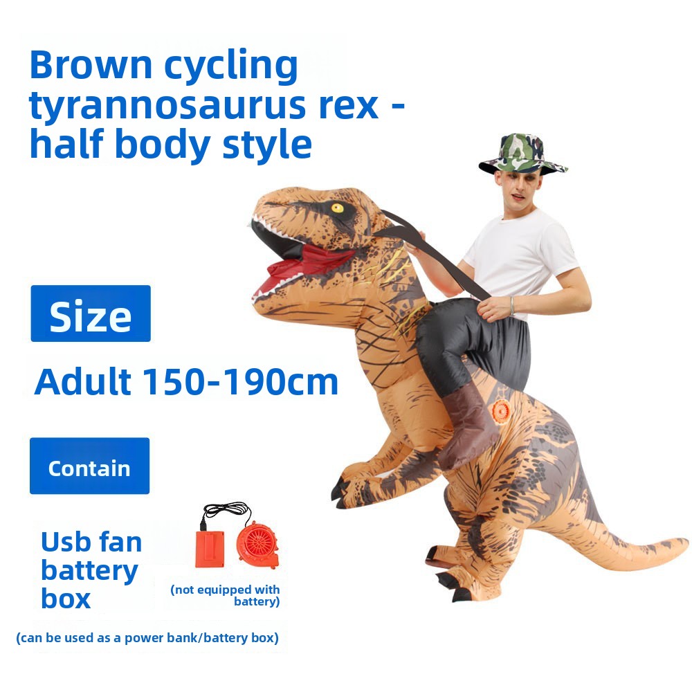 Halloween T-Rex Inflatable Suit