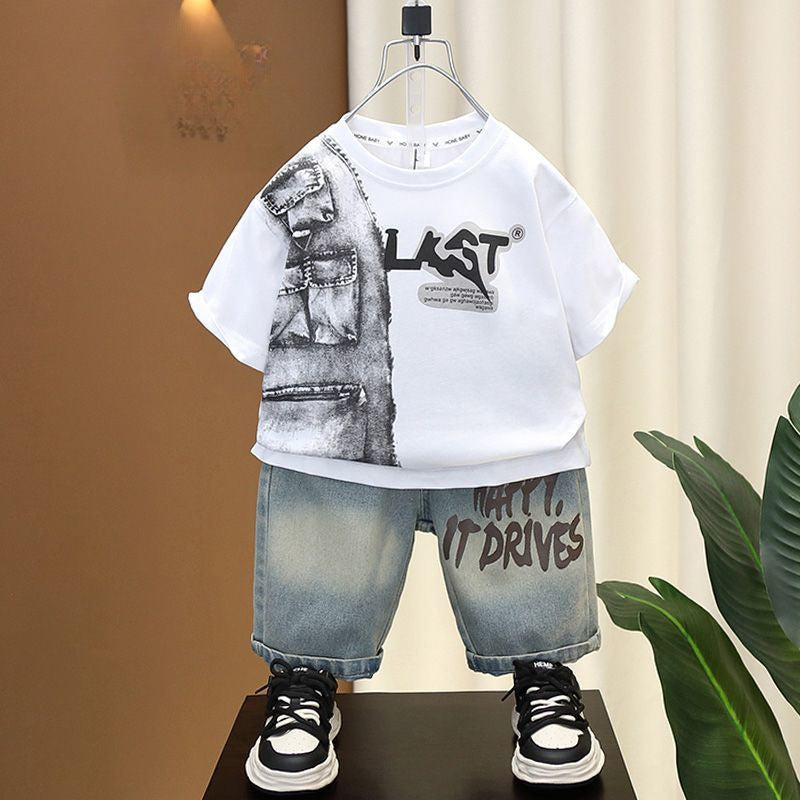 Boy's Summer Suit