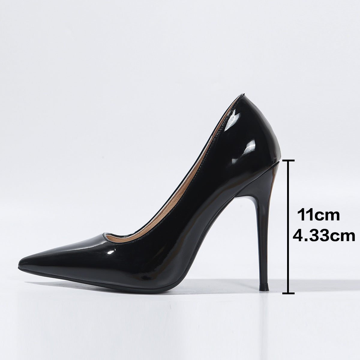 Pointed Toe Stiletto Heels