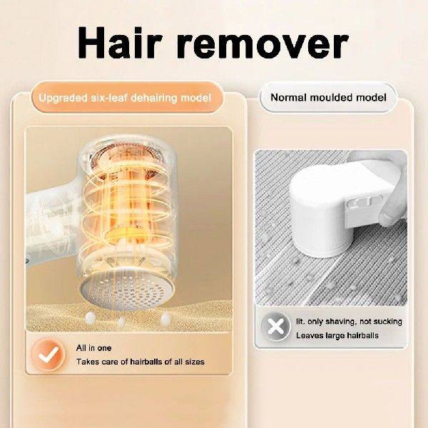 Digital display lint remover for clothes