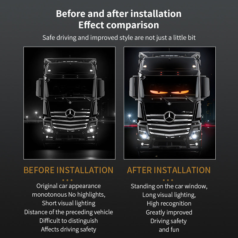 Flexible RGB LED Car Interior Lighting
