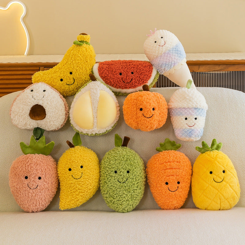 Cute Fruit Plush Toys