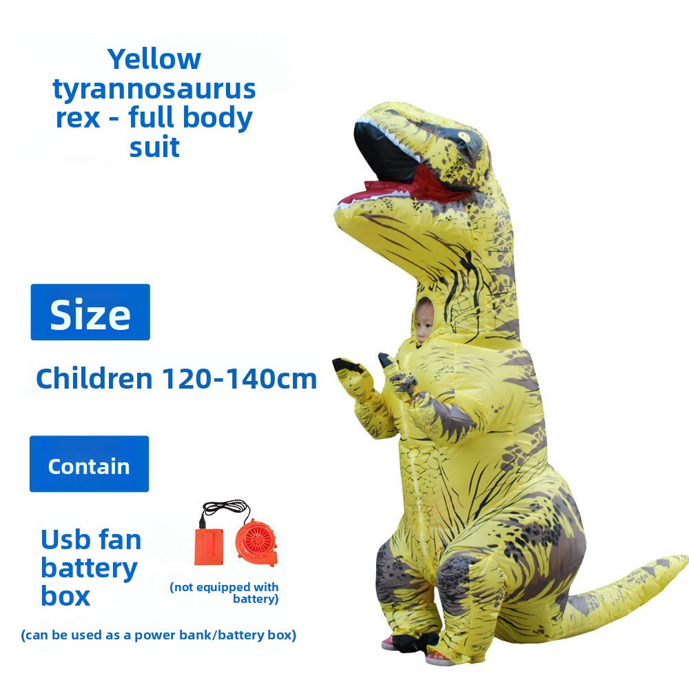 Halloween T-Rex Inflatable Suit
