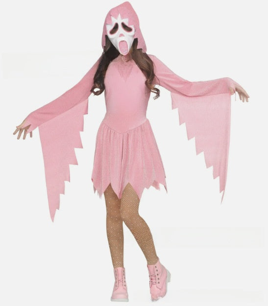 Costume Cosplay Halloween Outfit Ghost Face