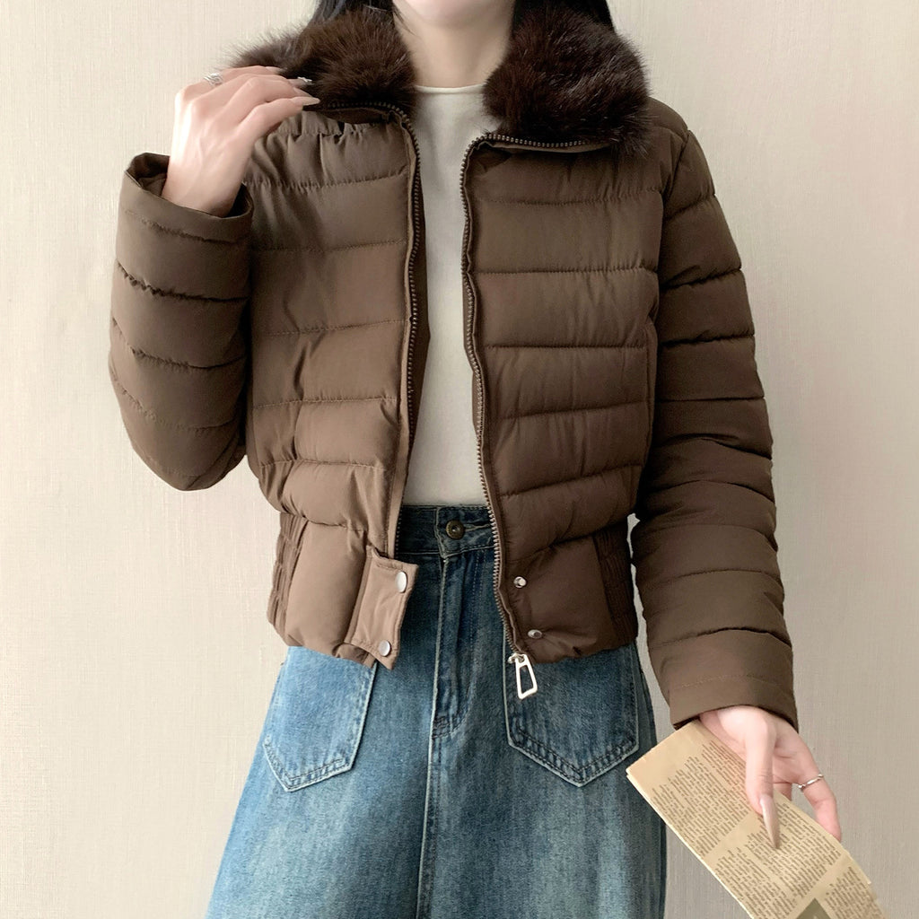Women's High Waist Short Jacket