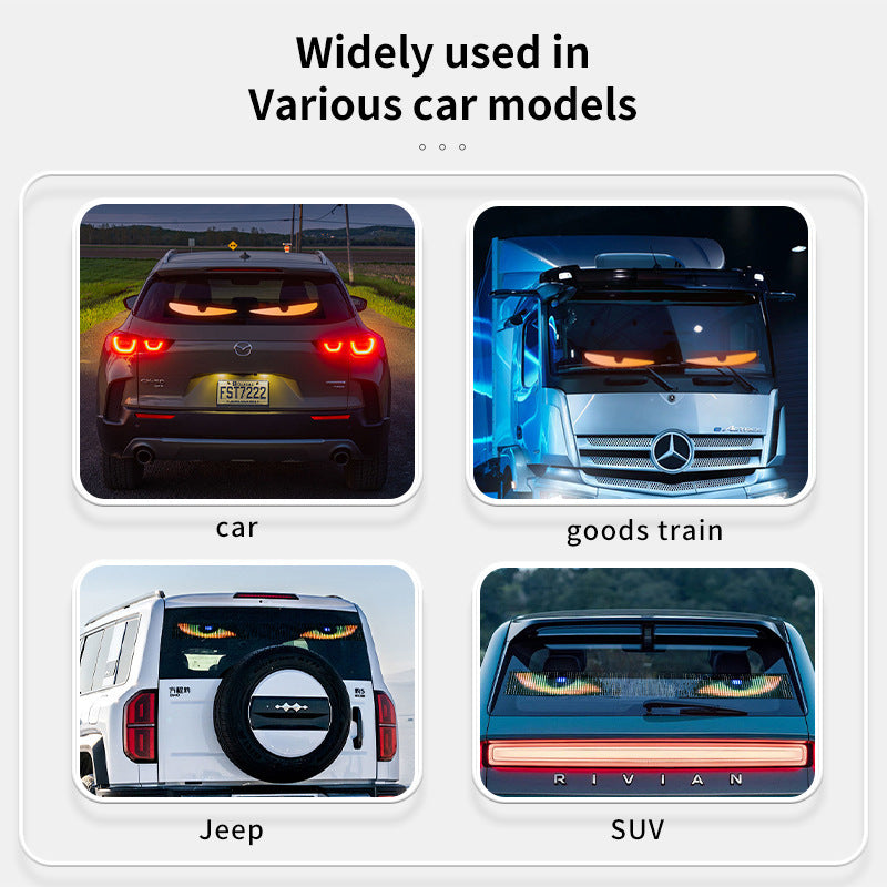 Flexible RGB LED Car Interior Lighting
