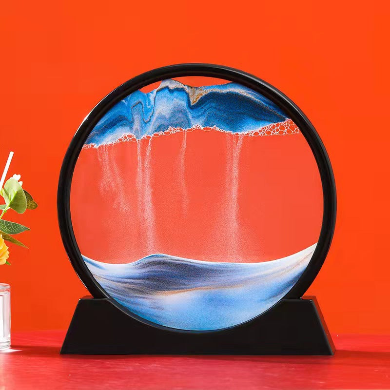 Flowing Sand Art Decoration