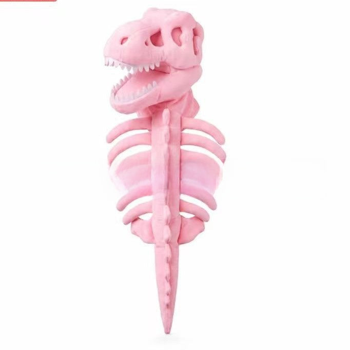 Dinosaur Skeleton Pet Costume with Glow Option