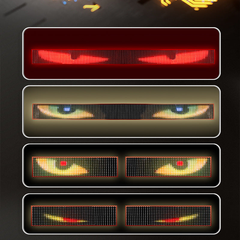 Flexible RGB LED Car Interior Lighting