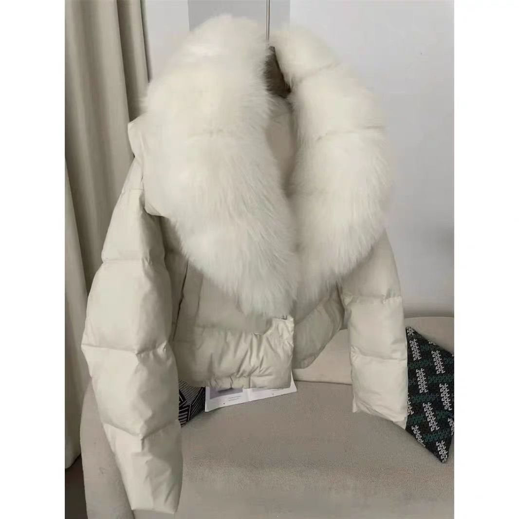 Short Padded Cotton Jacket Women Winter