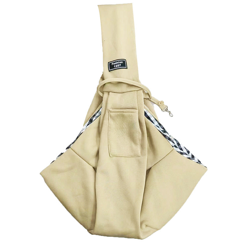 Foldable portable pet carrier