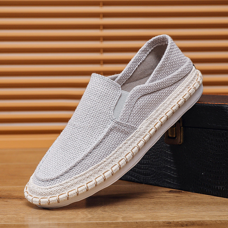 Linen Men's Shoes