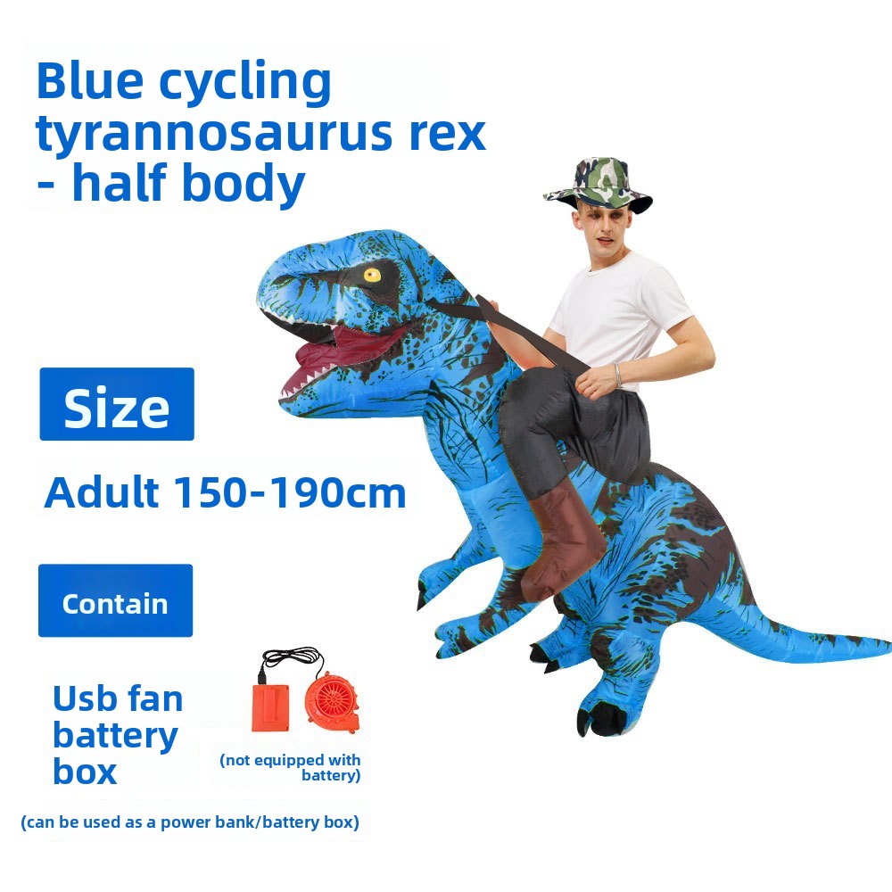 Halloween T-Rex Inflatable Suit