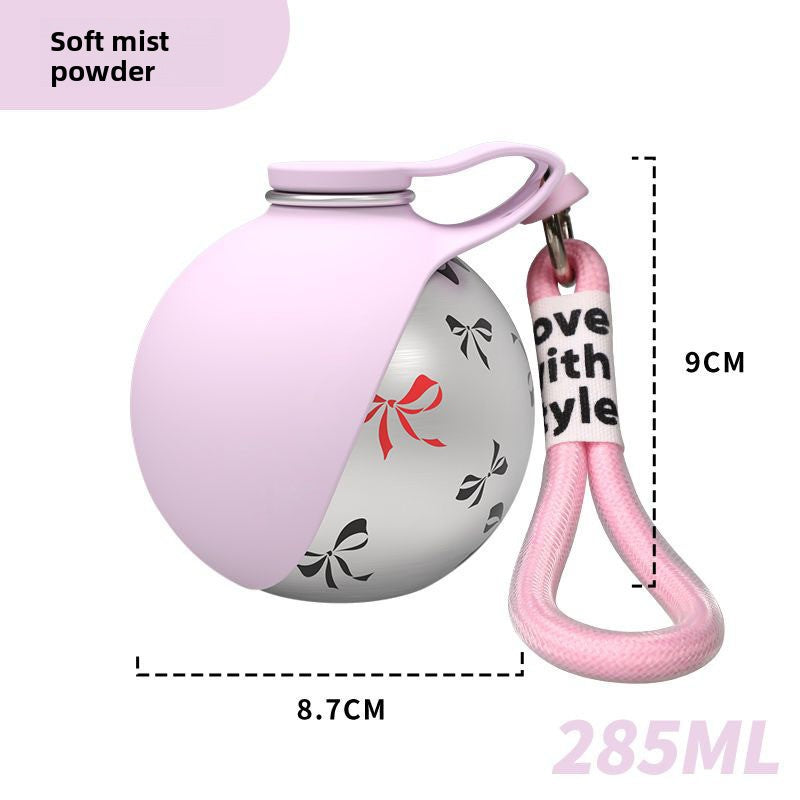 Portable Folding Pet Water Bottle with Bowl