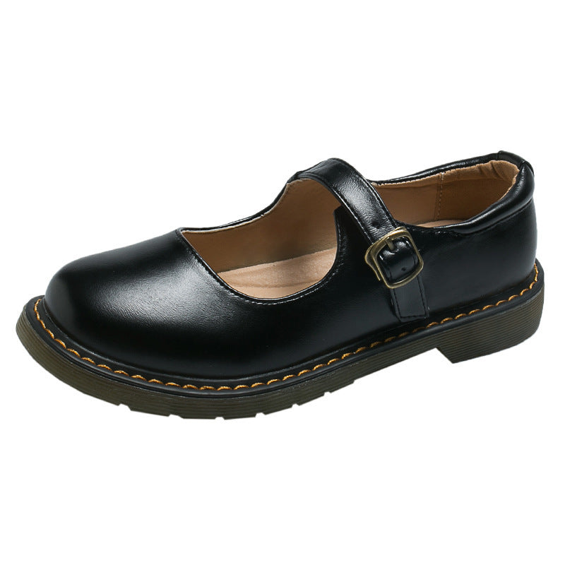 Summer Loafers, Flat Vintage Shoes