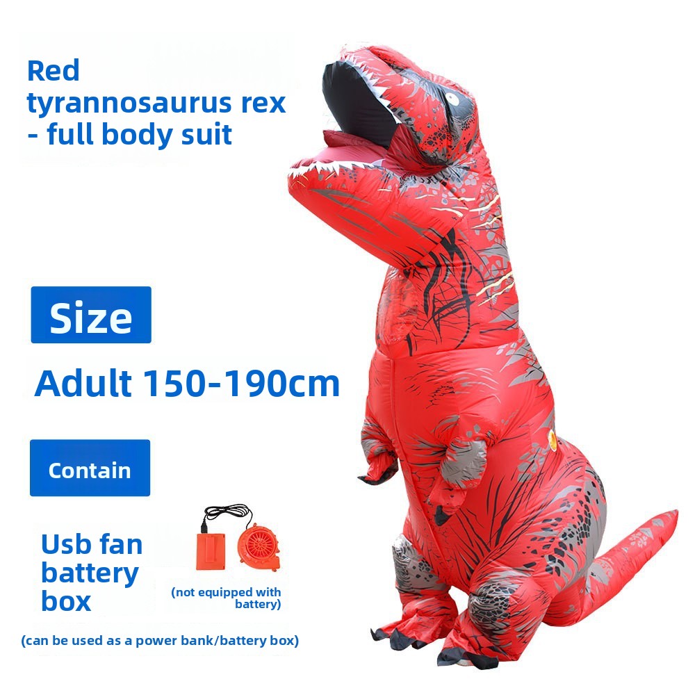 Halloween T-Rex Inflatable Suit
