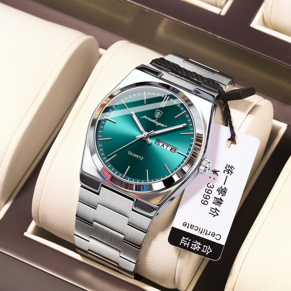 Waterproof Luminous Quartz Watch