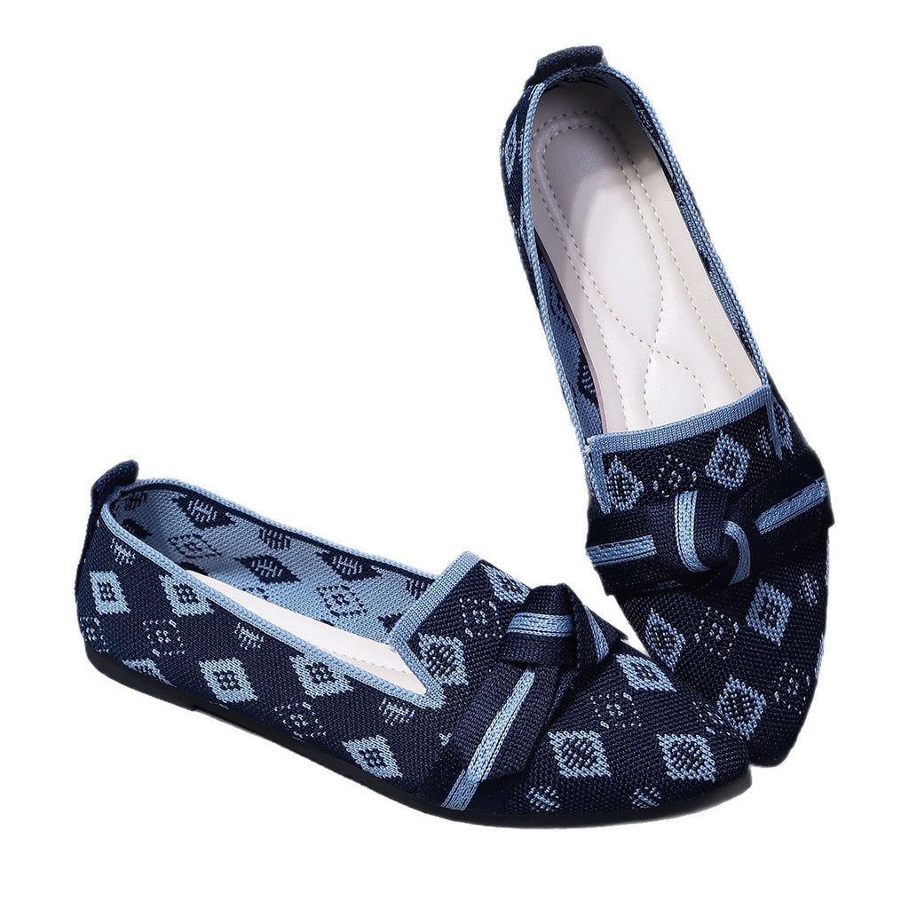 Womens Slip-On Flat Shoes