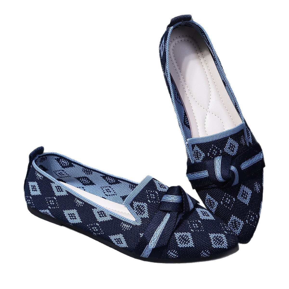Womens Slip-On Flat Shoes
