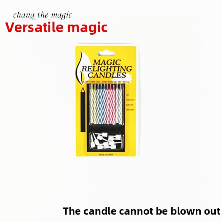 Magic Candle - Unblowable Birthday Prank Toy