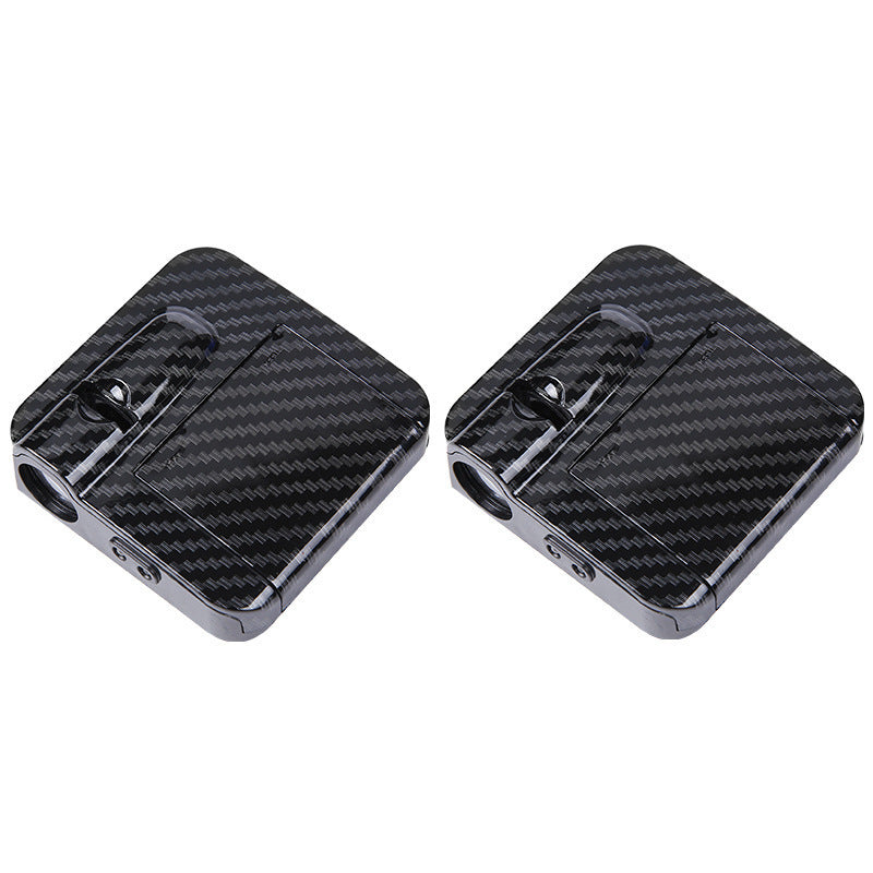 Car door projection lights