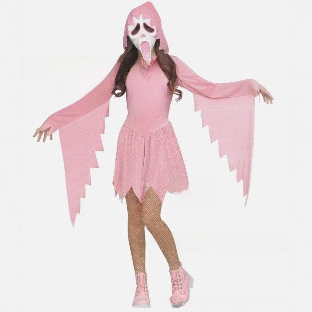 Costume Cosplay Halloween Outfit Ghost Face