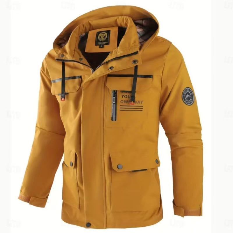 Men's casual jacket