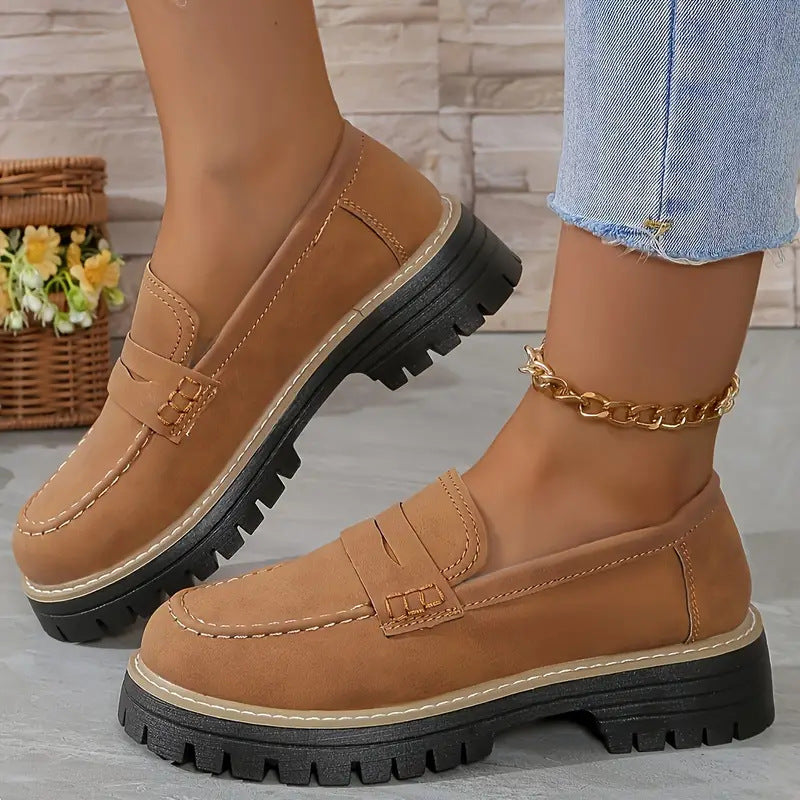Women's Shoes Thick Heel