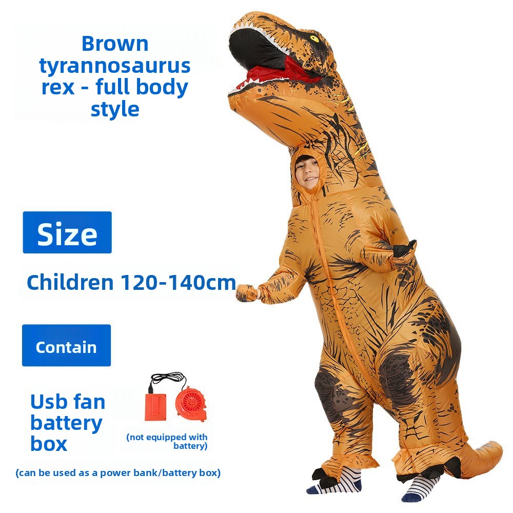 Halloween T-Rex Inflatable Suit