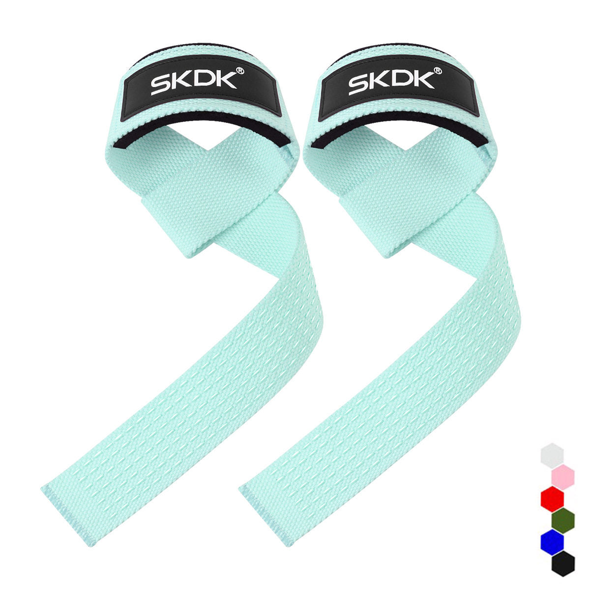 Padded Weight Lifting Training Gloves with Wrist Support