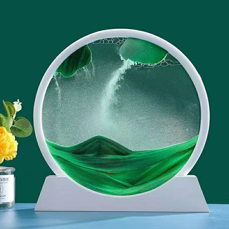 Flowing Sand Art Decoration