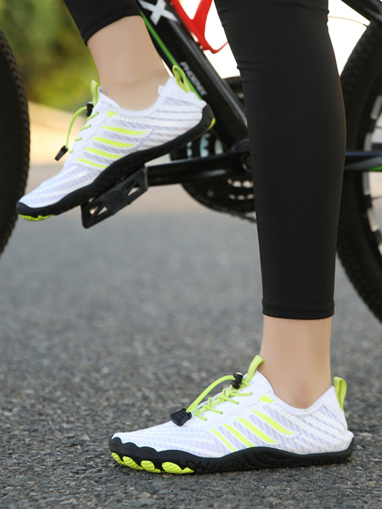 Breathable Lightweight Lockless Cycling Sports Shoes