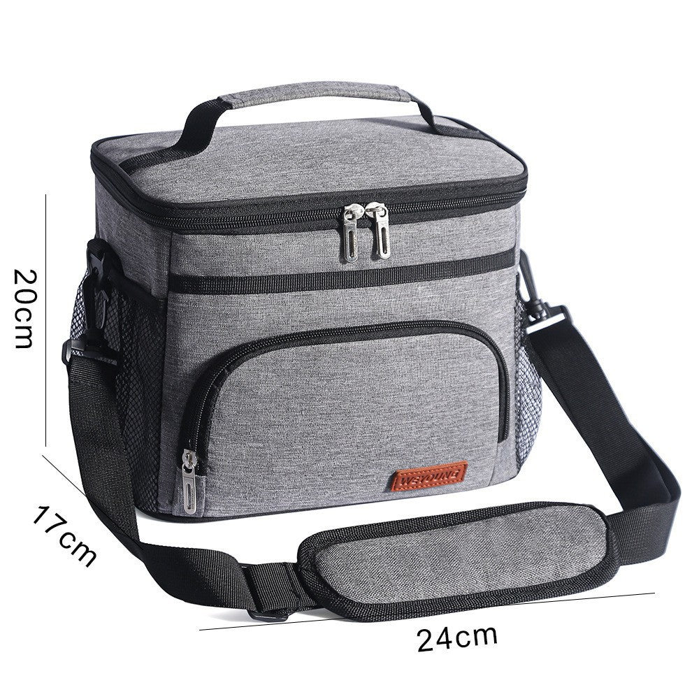 15L Leak Proof Insulated Lunch Bag for Outdoor Picnic